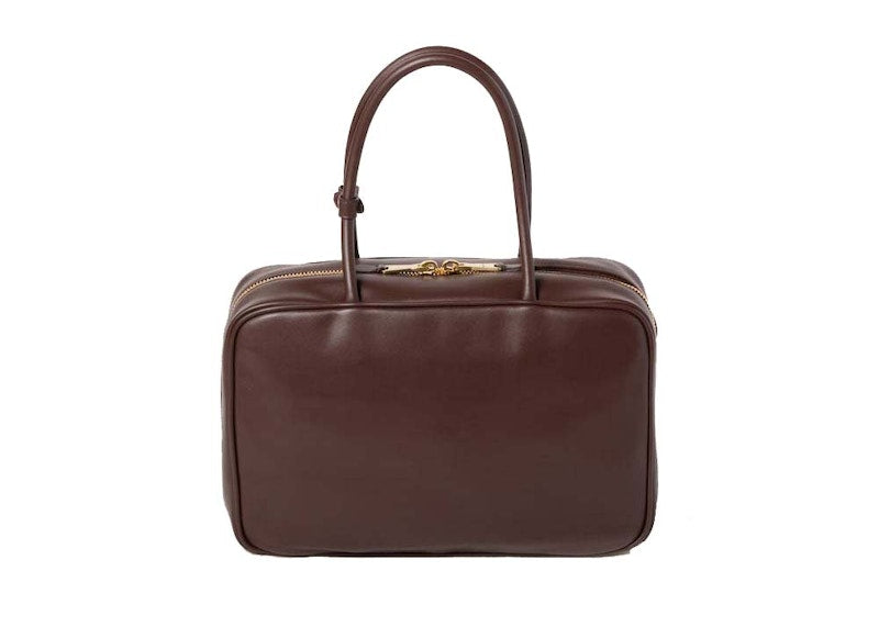 Miu Miu Leather Beau Bag Briarwood