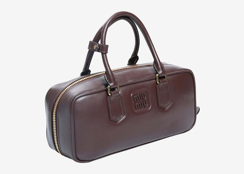 Miu Miu Medium Arcadie Top Handle Radica