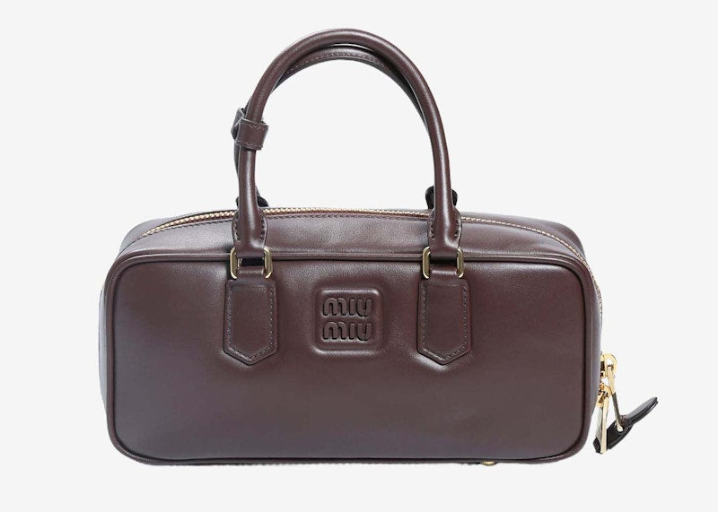 Miu Miu Medium Arcadie Top Handle Radica