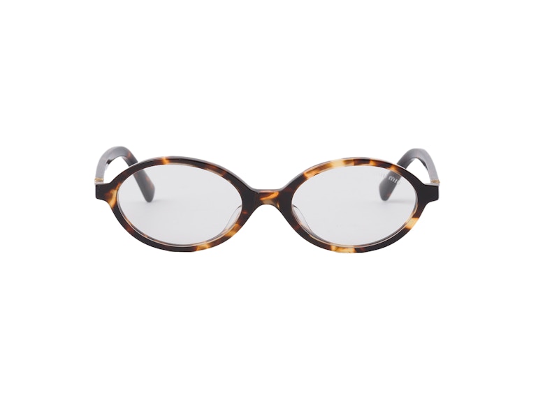Miu Miu Miu Regard Sunglasses Tortise/Blue