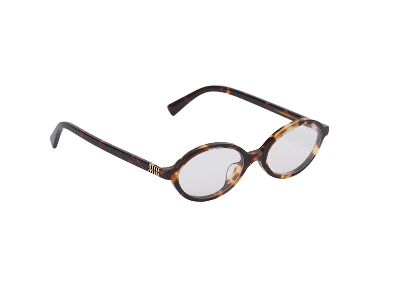Miu Miu Miu Regard Sunglasses Tortise/Blue