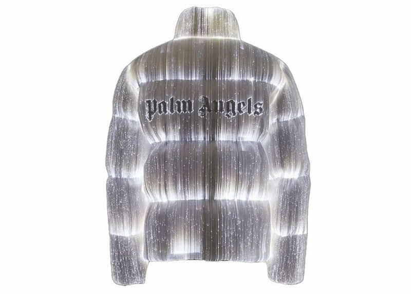 Moncler Maya 70 by Palm Angels Jacket Bright White