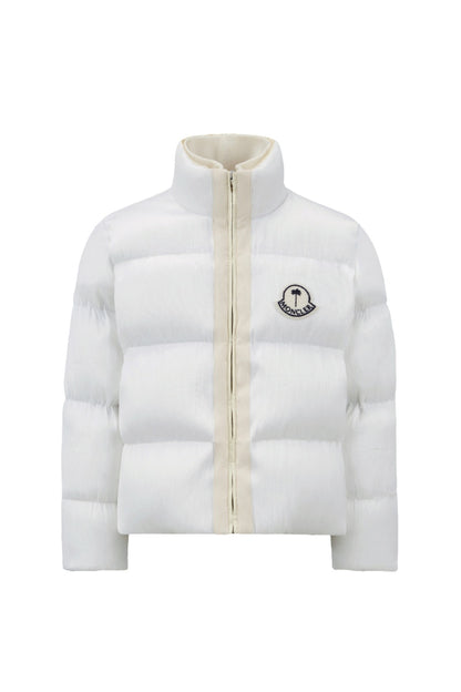 Moncler Maya 70 by Palm Angels Jacket Bright White