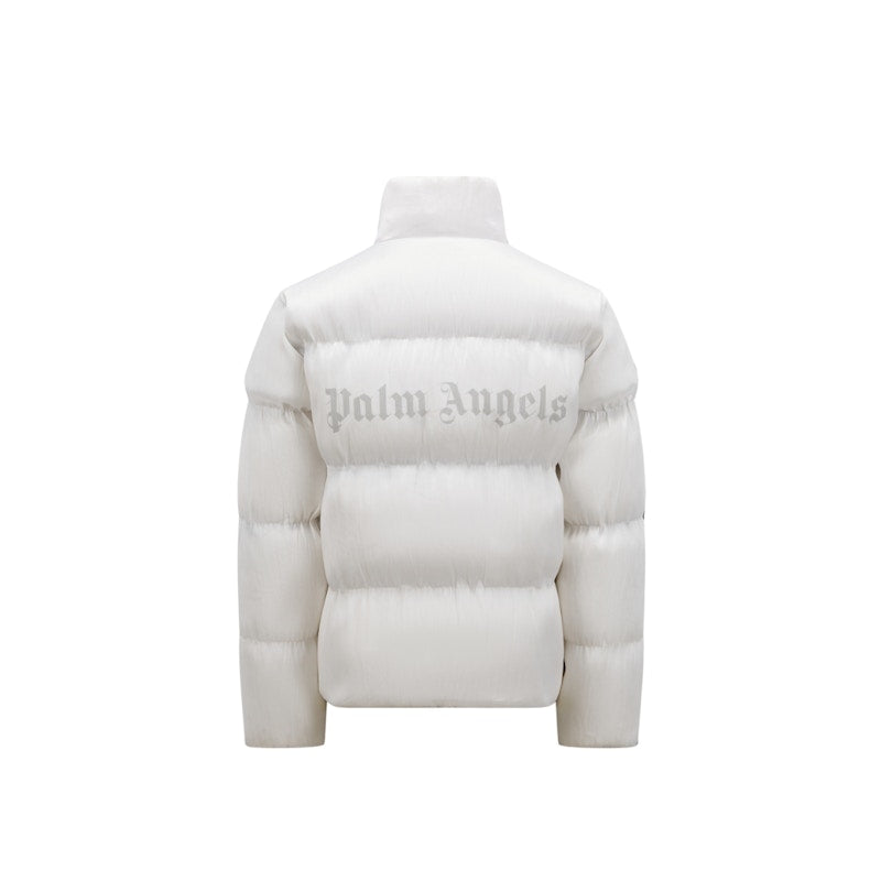 Moncler Maya 70 by Palm Angels Jacket Bright White