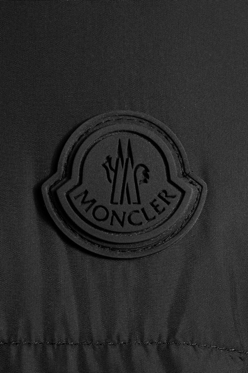 Moncler Montcla Short Down Jacket Black