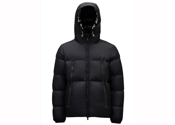 Moncler Montcla Kurze Daunenjacke Schwarz