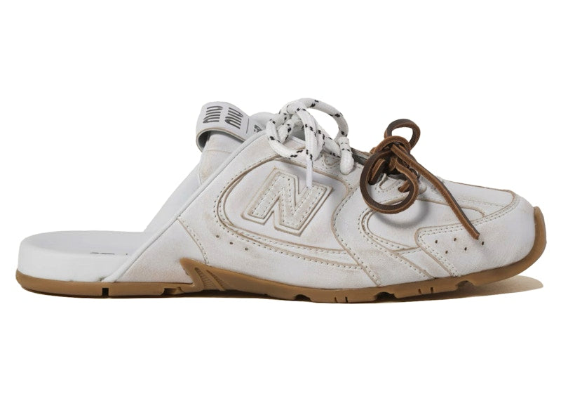 New Balance 530 SL Mule Miu Miu White