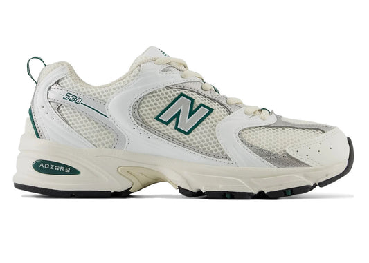 New Balance 530 Sea Salt Marsh Green 