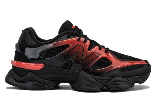 New Balance 9060 Black Red Gradient