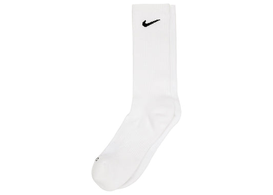 Nike Everyday Plus Cushioned Crew Socks (6 Pairs) White