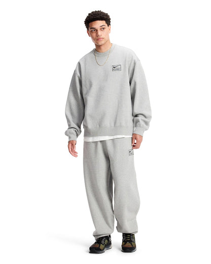 Nike x Stussy Fleece Sweatpants Grey (SS23)