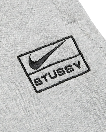 Nike x Stussy Fleece Sweatpants Grey (SS23)