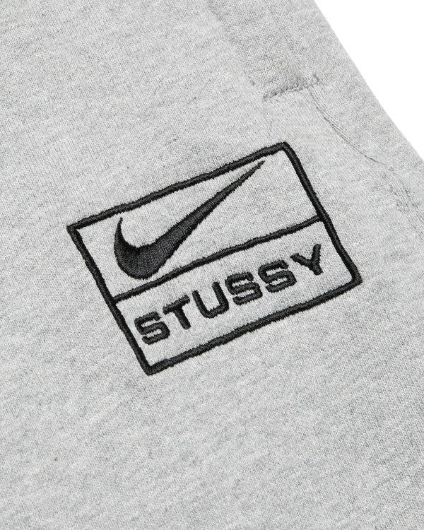 Nike x Stussy Fleece Sweatpants Grey