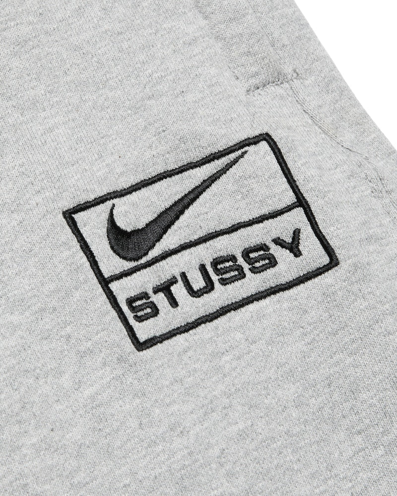 Nike x Stussy Fleece Sweatpants Grey