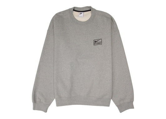 Nike x Stussy Crew Fleece Gray (SS23)