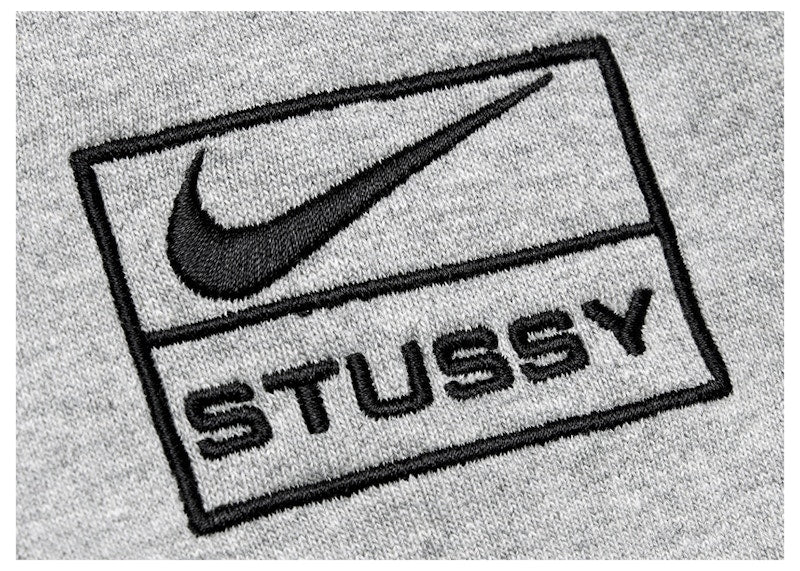 Nike x Stussy Crew Fleece Grey (SS23)