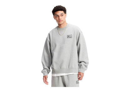 Nike x Stussy Crew Fleece Grey (SS23)