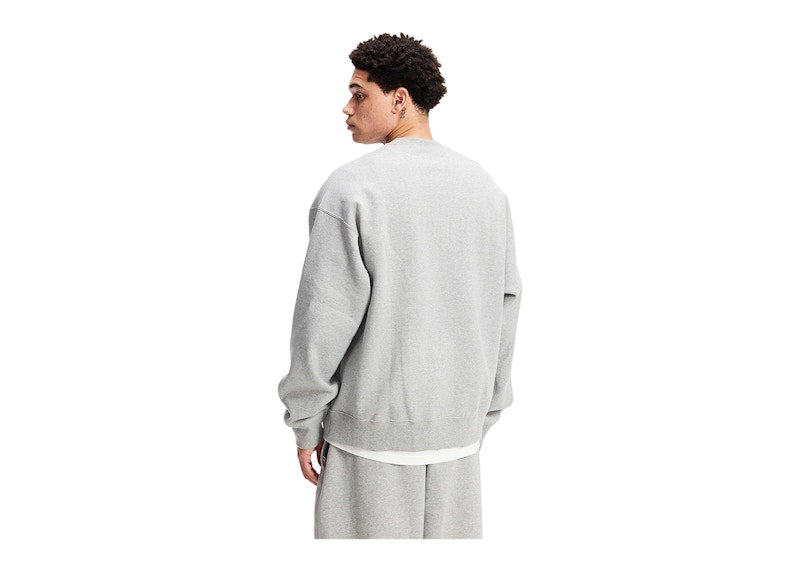 Nike x Stussy Crew Fleece Grey (SS23)