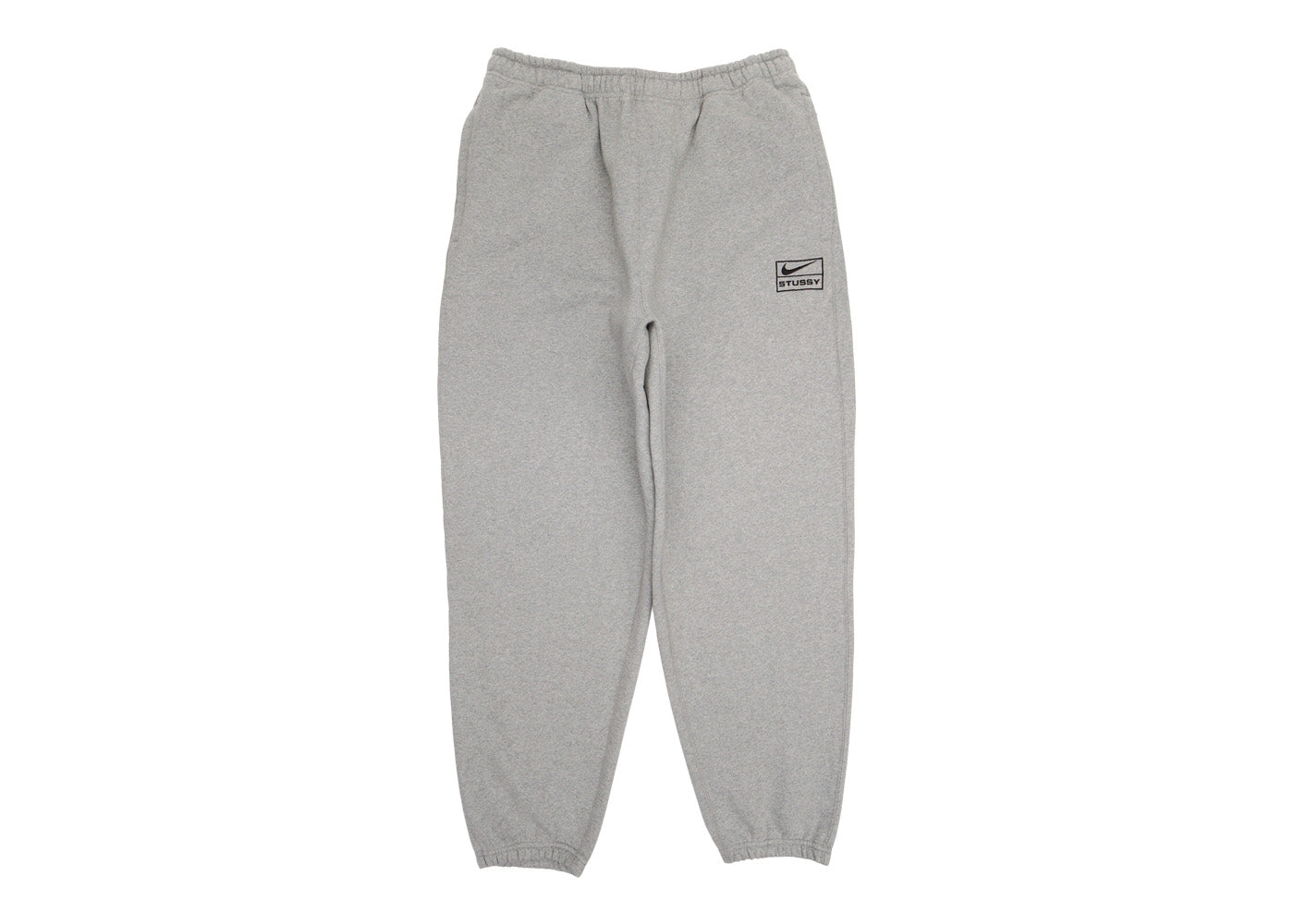 Nike x Stussy Fleece Sweatpants Grey (SS23)