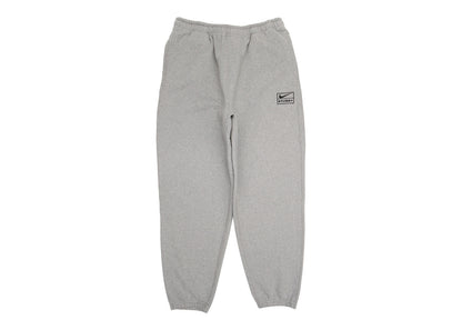 Nike x Stussy Fleece Sweatpants Grey (SS23)