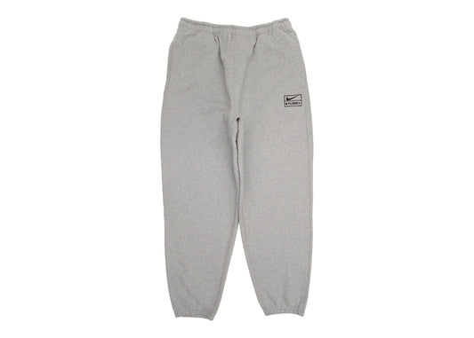 Nike x Stussy Fleece Sweatpants Gray (SS23)