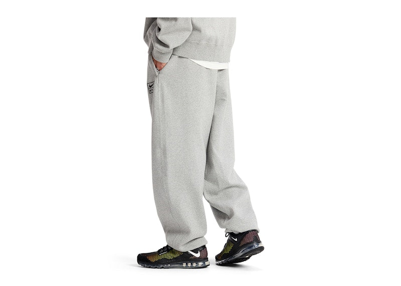 Nike x Stussy Fleece Sweatpants Grey