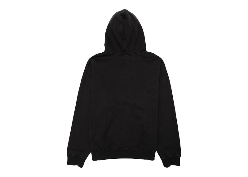 Nike x Stussy Washed Hoodie Black