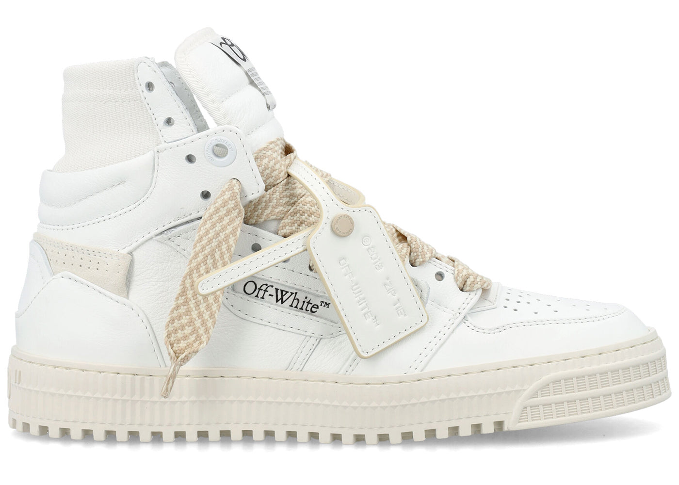 OFF-WHITE Off Court 3.0 Big Lace White Beige 