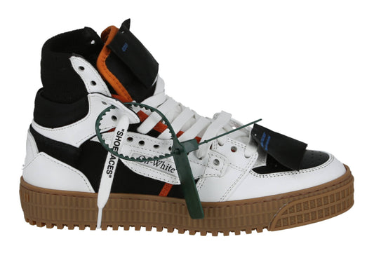 OFF-WHITE 3.0 Off Court High-Top Sneaker White Black 