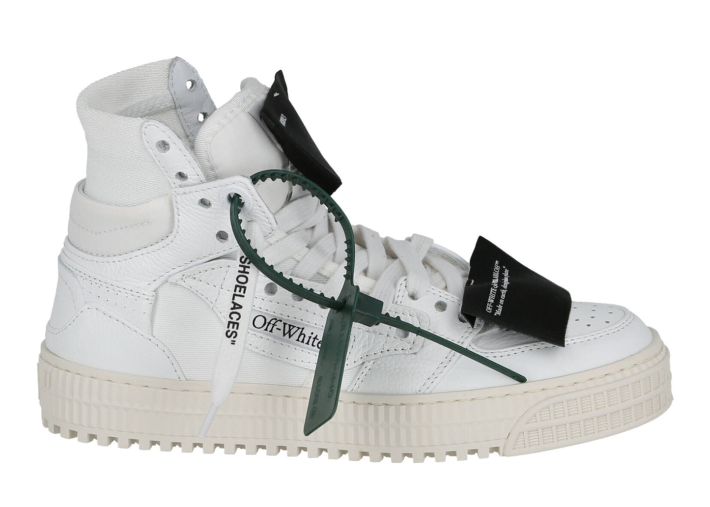 OFF-WHITE 3.0 Off Court High-Top Sneaker White 