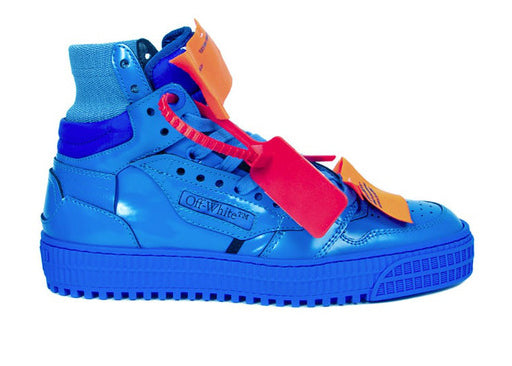 OFF-WHITE 3.0 Off Court High-Top Sneakers Bright Blue