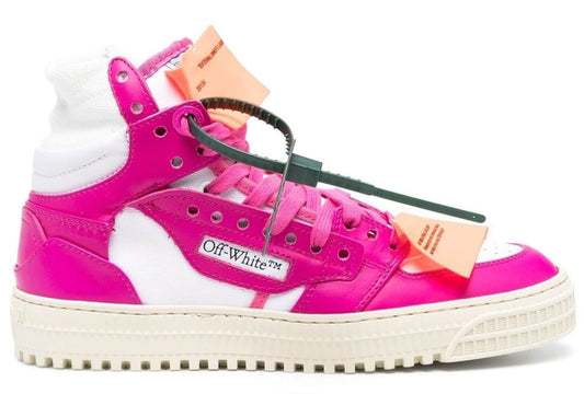 OFF-WHITE Off Court 3.0 Leather White Fuchsia