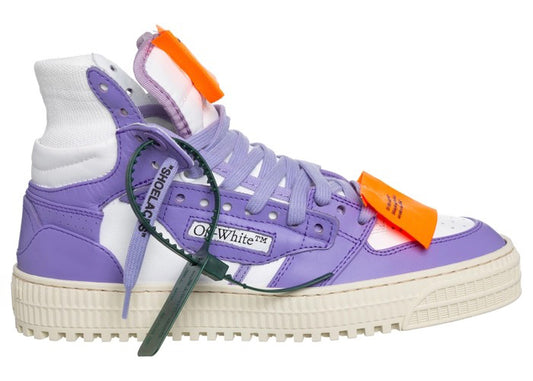 OFF-WHITE 3.0 Off Court Leather White Purple