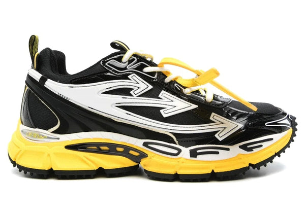 OFF-WHITE Be Right Back Black Yellow