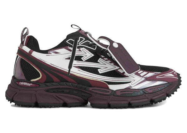 OFF-WHITE Be Right Back Burgundy