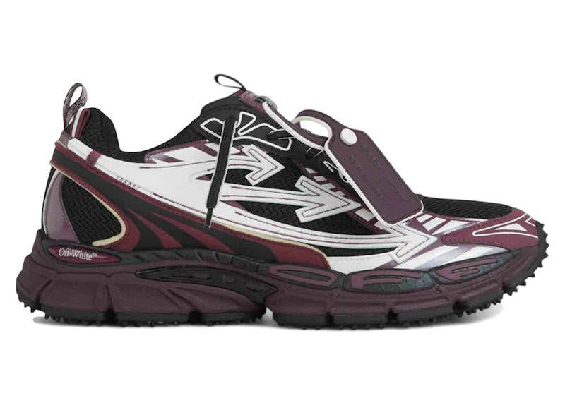OFF-WHITE Be Right Back Burgundy