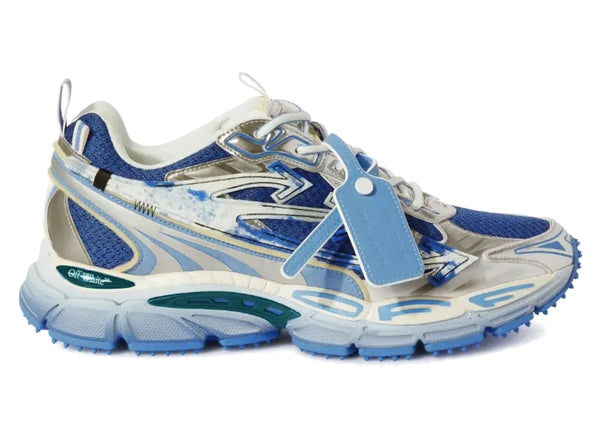 OFF-WHITE Be Right Back Silver Blue