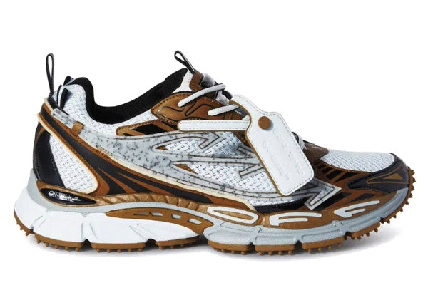 OFF-WHITE Be Right Back Silver Bronze