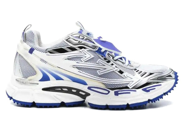 OFF-WHITE Be Right Back White Blue
