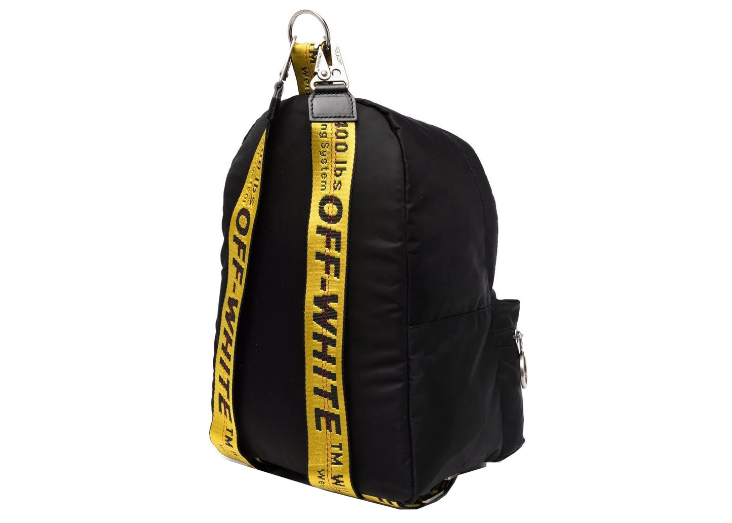 OFF-WHITE Binder Mini Backpack Black