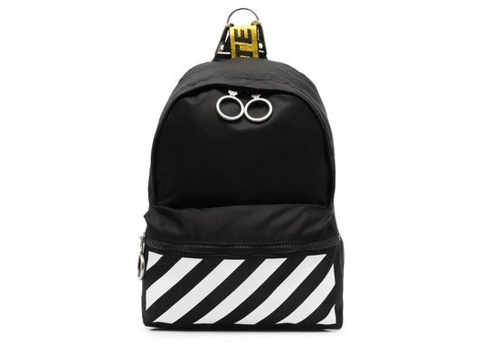 OFF-WHITE Mini sac à dos Binder Noir