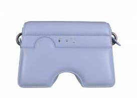 OFF-WHITE Burrow 22 Shoulder Bag Light Blue