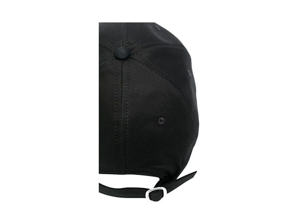 OFF-WHITE Drill Off Stamp Baseball Cap Black/White