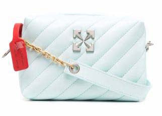 OFF-WHITE Jackhammer Camera Bag Light Blue 