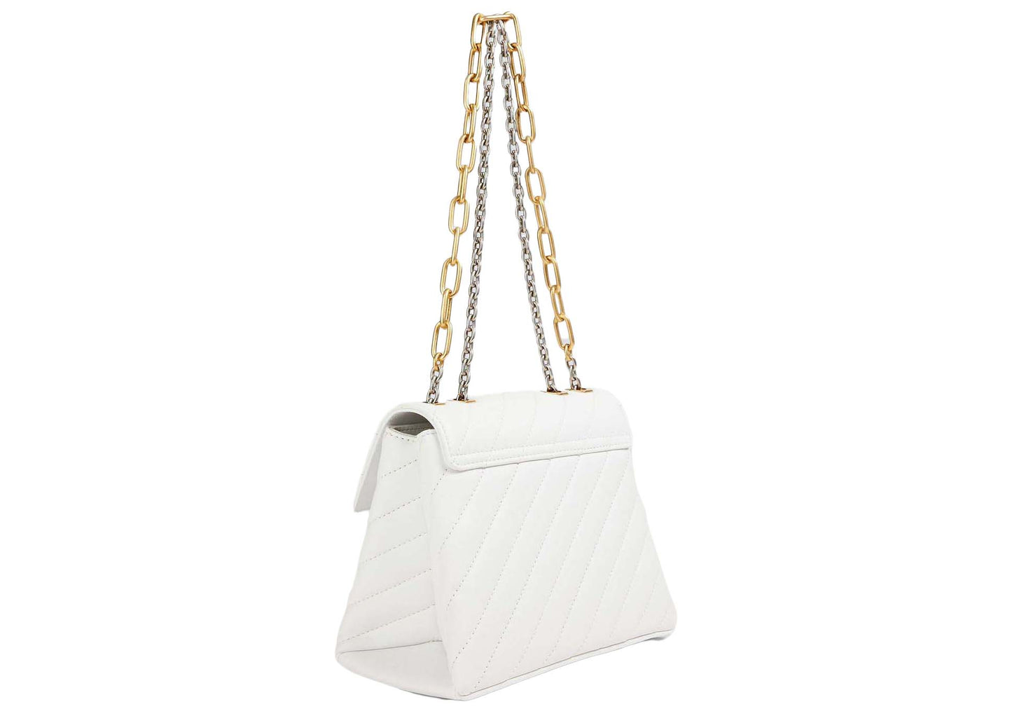 OFF-WHITE Jackhammer Shoulder Bag White