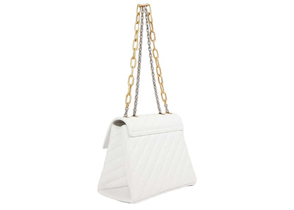 OFF-WHITE Jackhammer Shoulder Bag White