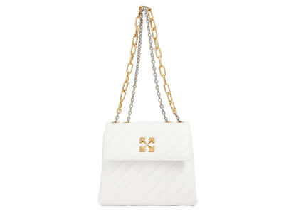 OFF-WHITE Jackhammer Shoulder Bag White