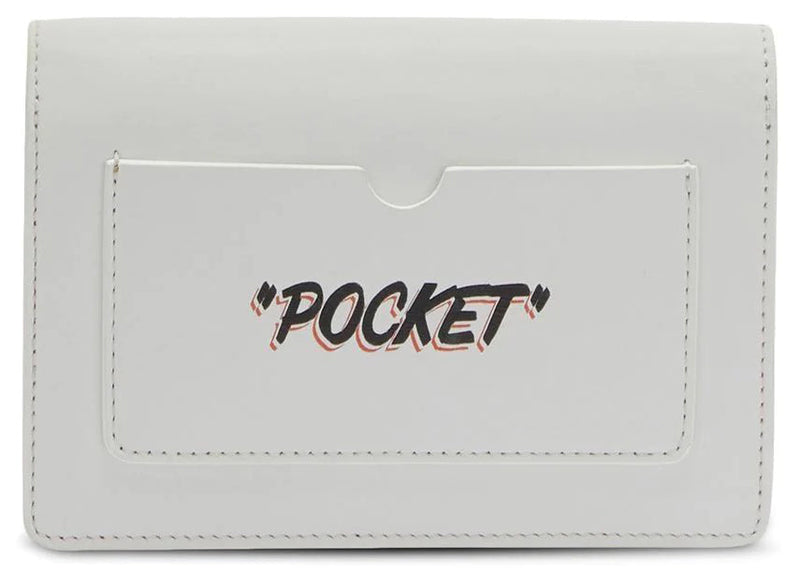 OFF-WHITE Jitney 0.5 Crossbody Bag White