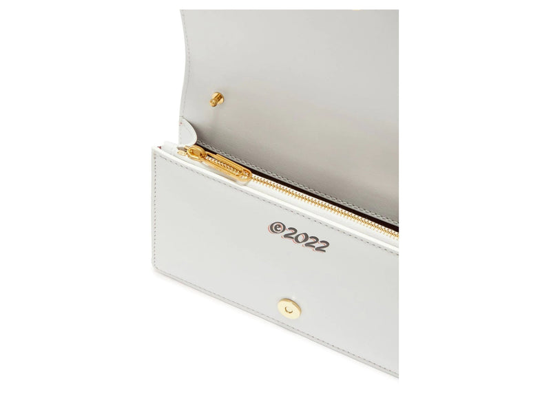 OFF-WHITE Jitney 0.5 Crossbody Bag White
