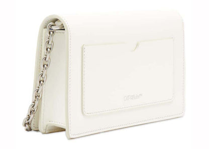 OFF-WHITE Jitney 0.5 Shoulder Bag White